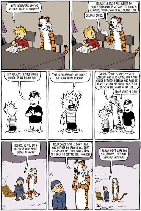 Thomas Hobbes - Existential Comics