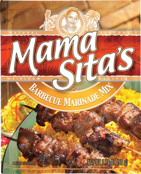 Mama Sita’s Barbecue Marinade Mix - Mama Sita's