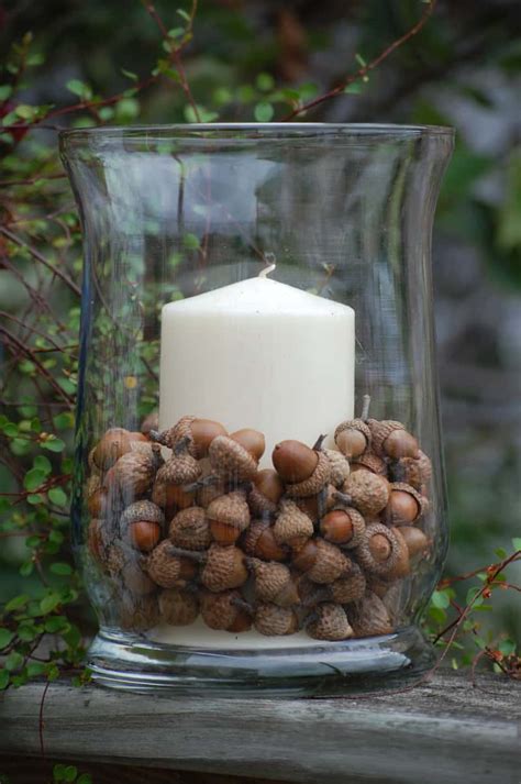 20 Awesome Acorn Crafts for Fall Decorations