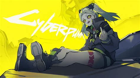 Rebecca Cyberpunk Wallpaper - iXpap