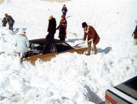 #TBT: Braving the blizzard of '78