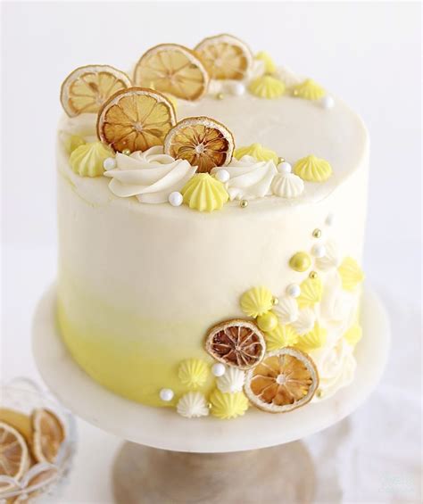 Lemon Cake With Lemon Cream Cheese Buttercream - Sugar & Sparrow ...