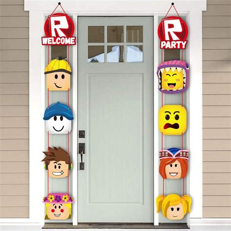 Roblox Birthday Cake, Robot Birthday Party, 7th Birthday Party Ideas ...