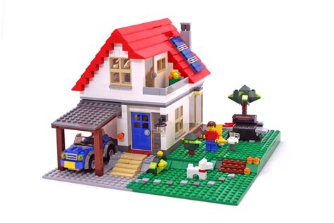 Lego House - lego creations for kids easy birthday parties