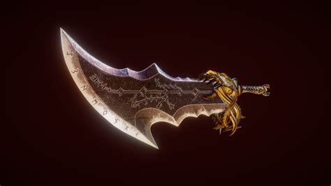 Blades of Chaos (GoW 4) - 3D model by enrique_grim_art [cde3085] - Sketchfab