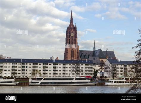 Frankfurt Cathedral, Germany Stock Photo - Alamy