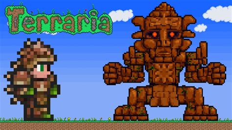 Terraria Xbox - Golem [147] - YouTube