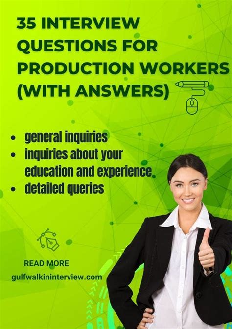 35 questions for production workers | Medium