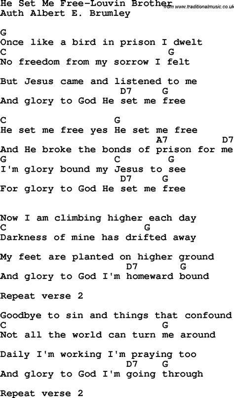 Free Printable Gospel Music Lyrics - Free Printable