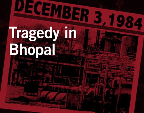 The Bhopal Gas Tragedy -- Death Following Corporate Neglect | Waters ...