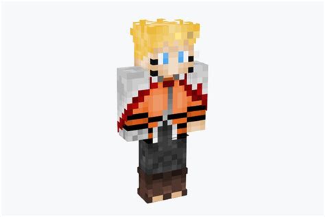 The Best Naruto Skins For Minecraft (All Free) – FandomSpot