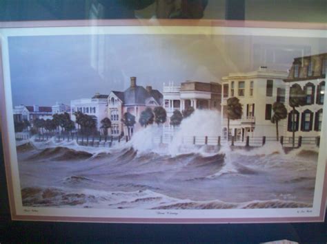 The Storm Charleston South Carolina Print By Jim by Mynewcarfund