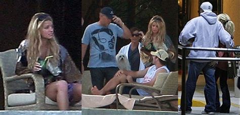 Jessica Simpson and Tony Romo in Los Cabos, Mexico | POPSUGAR Celebrity