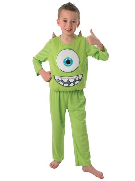 Mike Wazowski Deluxe Costume | Aussie Toys Online