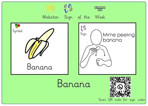 Makaton sign of the week: Banana 22/05/2023 - News - Bradstow School