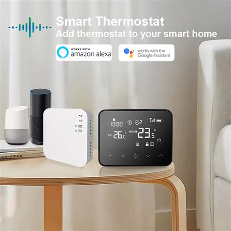 Opentherm Wireless Smart Boiler Thermostat for Room heating& Domestic hot water Control ...