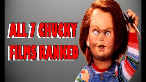 All 7 Chucky Movies Ranked Worst to Best - YouTube