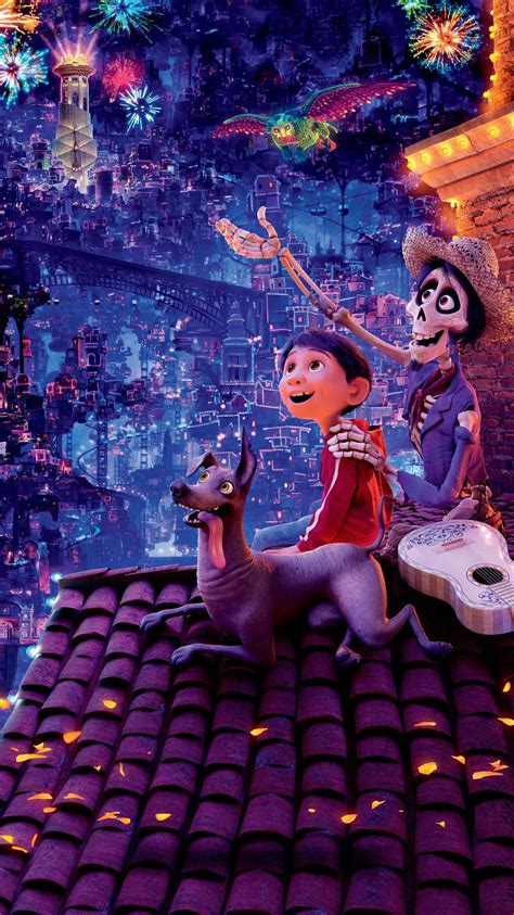 Coco (2017) Phone Wallpaper | Moviemania | Wallpapers de filmes ...