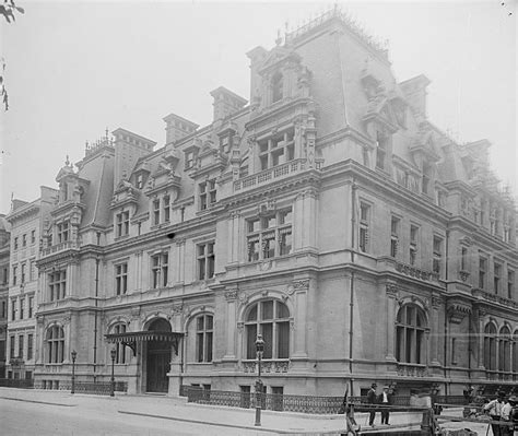 The Gilded Age Era: The Astor Double Mansion on Fifth Avenue