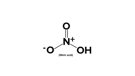 Does HNO3 contains a coordinate bond?