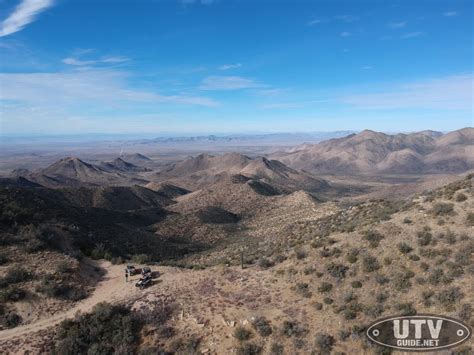 Adventure Ride on the Arizona Peace Trail - UTV Guide