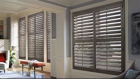 Different Styles of Window Shutters