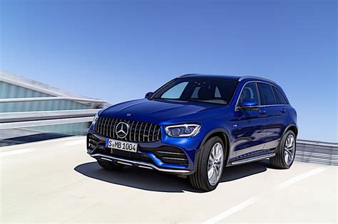 Mercedes-AMG Updates GLC 43 SUV and Coupe for 2019 - The Detroit Bureau