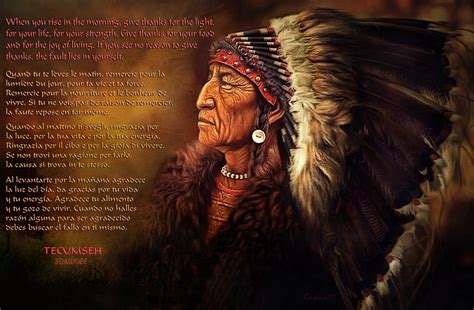 Chief Tecumseh