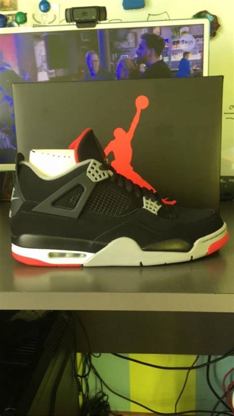 Nike Air Jordan 4 "bred" | Kixify Marketplace