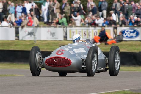 Mercedes-Benz W154 - Chassis: 189445/15 - 2012 Goodwood Revival