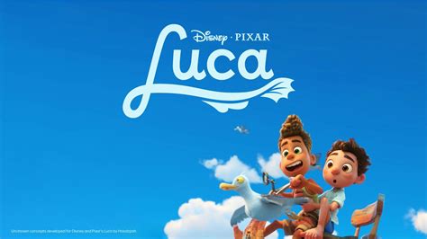 Luca Disney Pixar Wallpapers - Wallpaper Cave