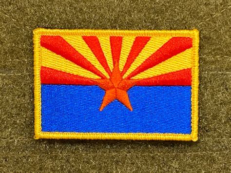 Arizona Flag Morale Patch – Tactical Outfitters