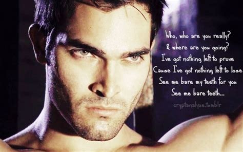 Teen Wolf Derek Hale Quotes. QuotesGram