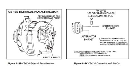 1 Wire Gm Alternator Diagram