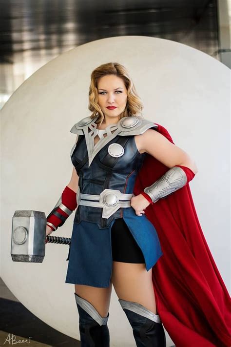 Female Thor Marvel Cosplay - Costplayto