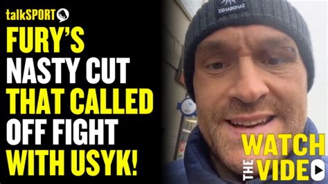 'It hasn't healed properly' - Tyson Fury warned cut will re-open ...