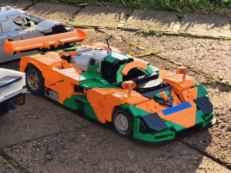 LEGO MOC 1991 Mazda 787B by saubermc9 | Rebrickable - Build with LEGO