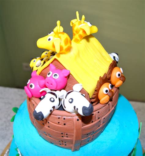 Noah's Ark Birthday Cake - CakeCentral.com