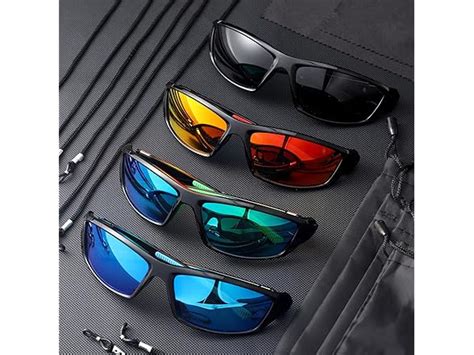 4 Pcs Polarized Fishing Sunglasses