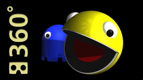 360° VR - Pacman [ NEW VERSION ] - Vilin 360 - YouTube