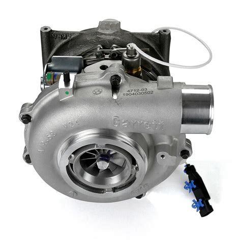 Garrett Stock Updated Turbocharger for 04.5-10 LLY LBZ LMM Duramax ...