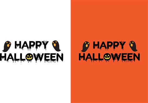 Halloween T-Shirt Design Template 11633551 Vector Art at Vecteezy