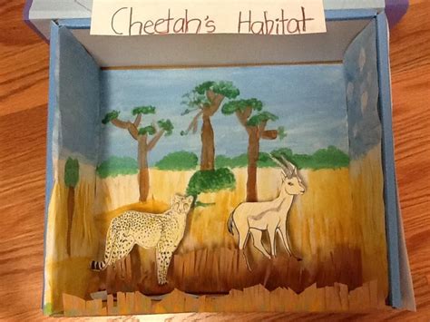 Pin by Pinner on Crafting with my kids... | Endangered animals project, Habitats projects ...