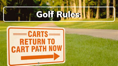 6 Common Misunderstood Golf Rules Explained - Fairway Finder Golf