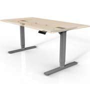 Shop Ergonomic Desks, Chairs, Monitor Arms & Keyboard Trays | Adjustable height desk, Sit stand ...