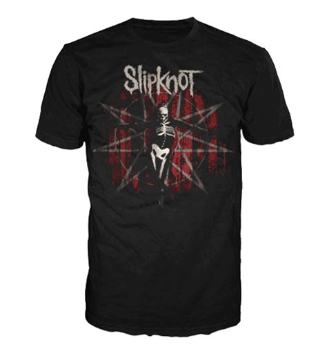 Slipknot Merchandise - Clothing, T-Shirts & Posters - Stereoboard