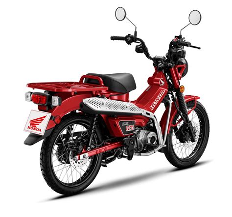 2021 Honda Mini Motorcycle Lineup Welcomes All-New Trail 125 ABS - autoevolution