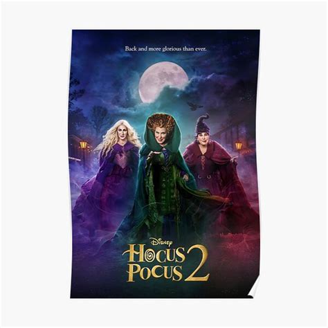 "Hocus Pocus 2 , Hocus Pocus 2 movie , Hocus Pocus 2 Official Movie Poster " Poster for Sale by ...