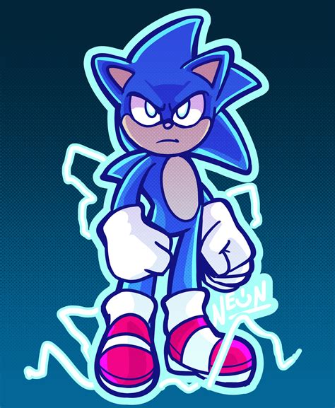 Sonic Movie Redesign by CryoGX on Newgrounds