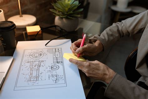 Person Holding Red Pen Writing on White Paper · Free Stock Photo